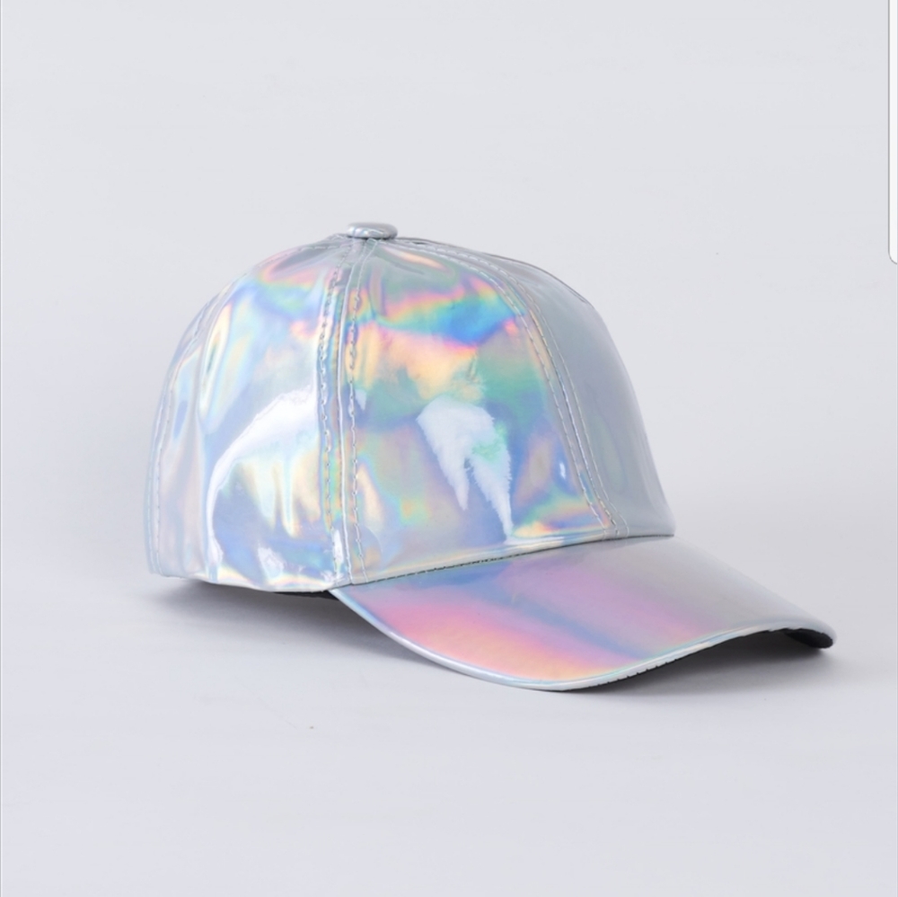 Holographic Baseball Cap